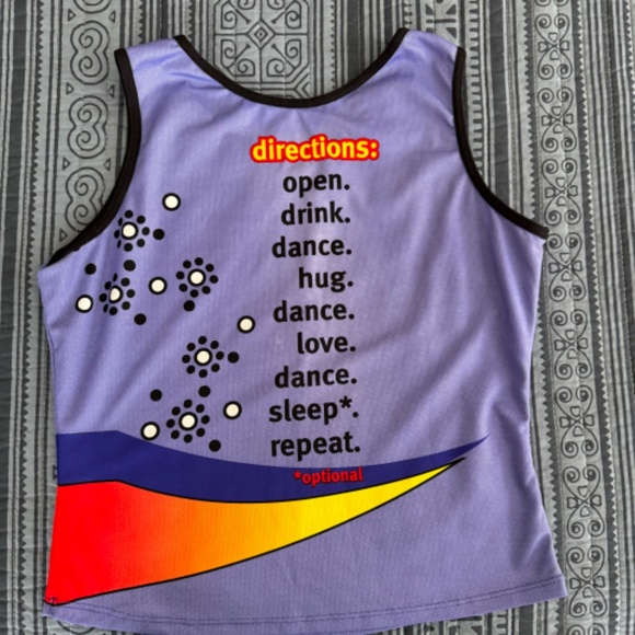 HIND medium athletic top. Triathlon. Fun colors - Picture 2 of 5